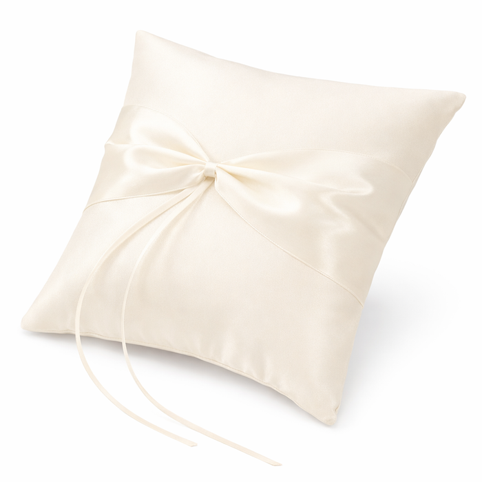 Victoria Lynn-Ring Pillow Design Your Own, Light Cream