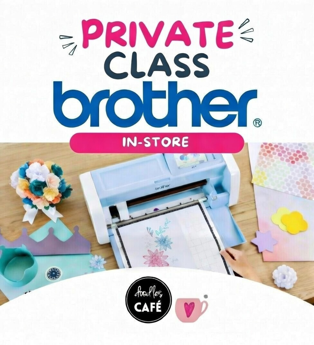 Brother ScanNCut - Request a Private Class - Doodles Brooklyn - 2 hours