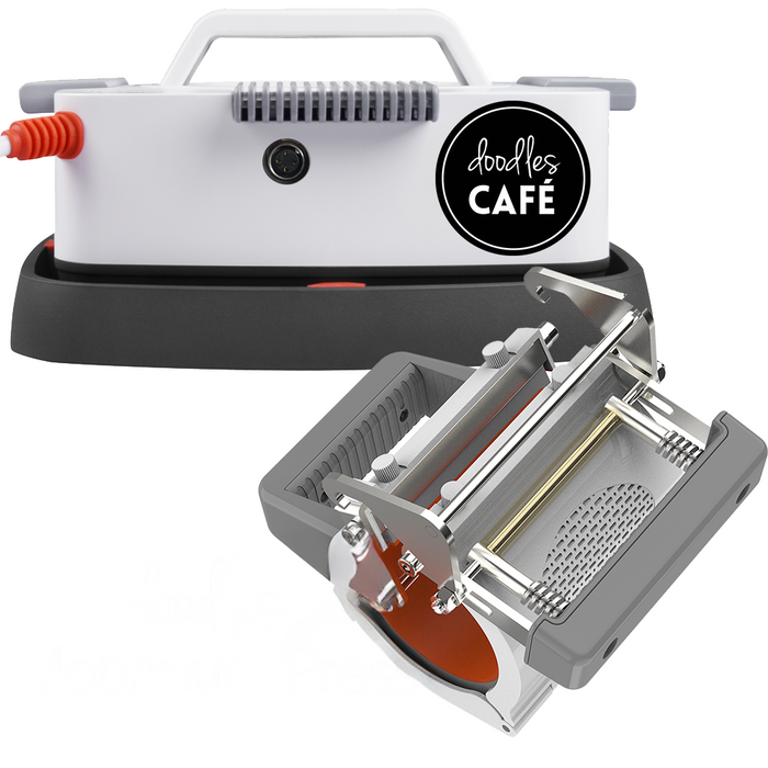 Doodles MobiMugg 2-in-1 Set, Mini Heat Press Tool 9" & Mugg Adapter