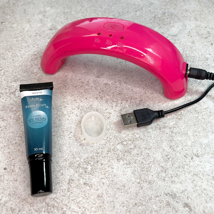 Jewelry Made By Me Resin Craft UV Resin Light