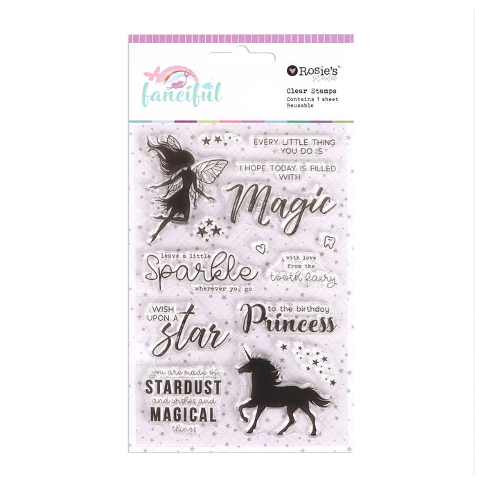 Rosie's Studio - Fanciful Collection - Clear Stamps