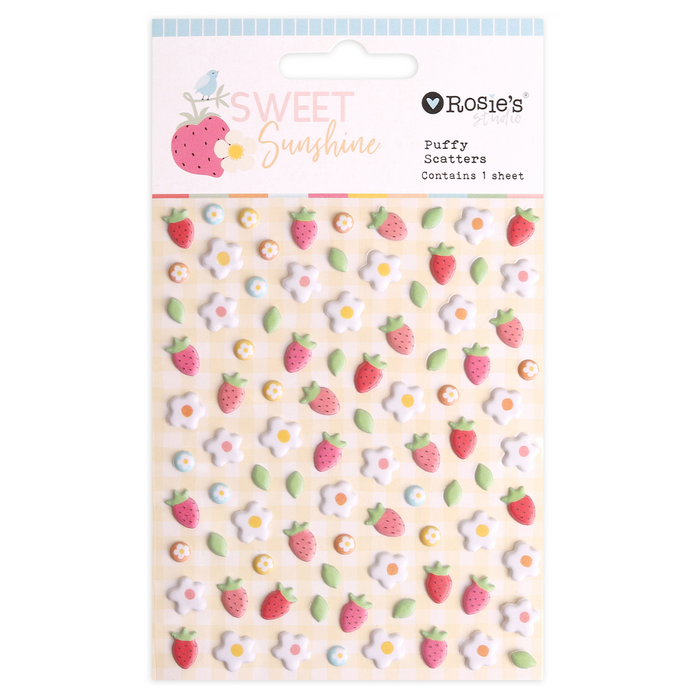 Rosie's Studio - Sweet Sunshine Collection - Puffy Scatters