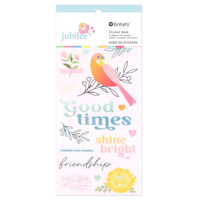 Rosie's Studios - Jubilee Collection - Sticker Book