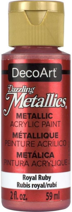 DecoArt - Extreme Sheen Paint 2oz - Ruby