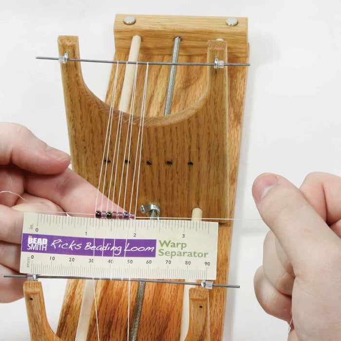 Beadsmith- Ricks Beading Loom the Two Warp Loom