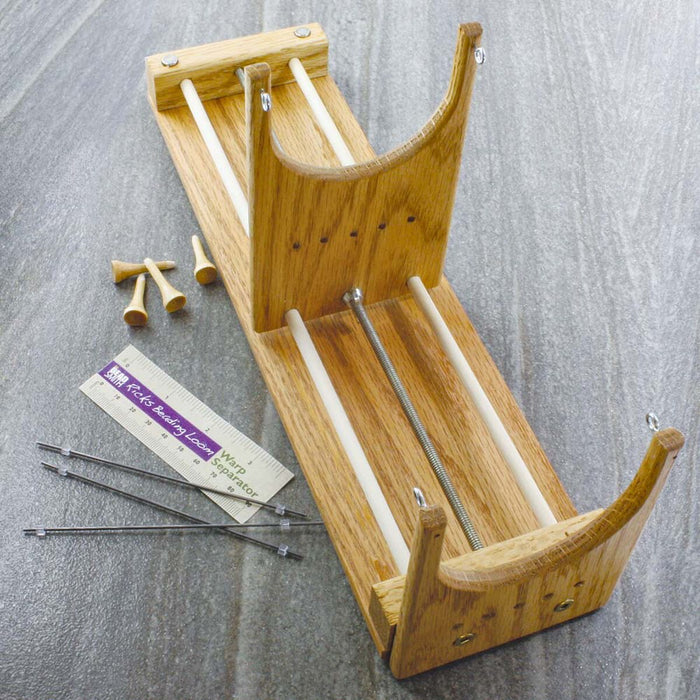 Beadsmith- Ricks Beading Loom the Two Warp Loom