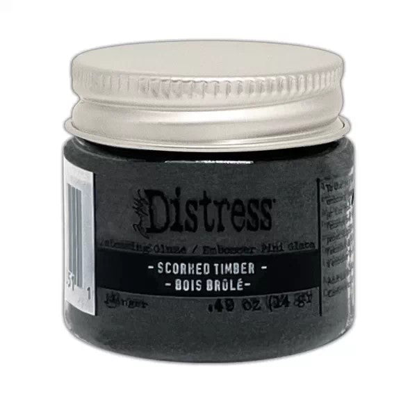 Tim Holtz Distress Embossing Glaze -Scorched Timber