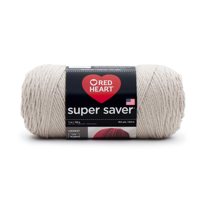 Red Heart Super Saver Yarn - Oatmeal