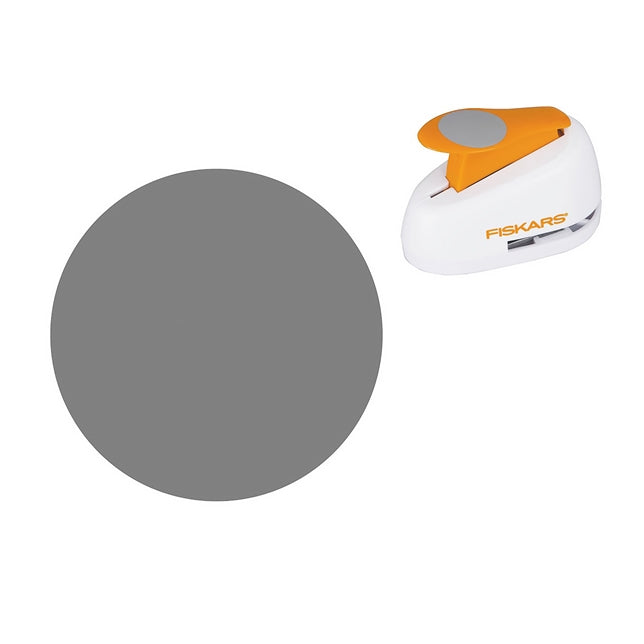 Fiskars - Circle Lever Punch (XXL, 2.5")