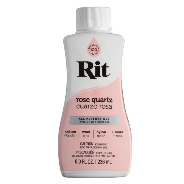 Rit Dye - All-Purpose Liquid 8oz - Rose Quartz 236ml