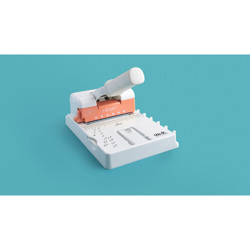 We R Memory Keepers - Multi Cinch Collection - Cartridge - Heart Punch