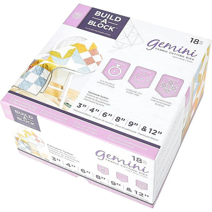 Crafter's Companion - Gemini - Build-A-Block Patchwork System