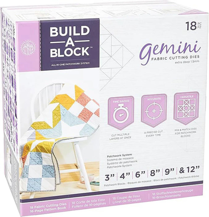 Crafter's Companion - Gemini - Build-A-Block Patchwork System