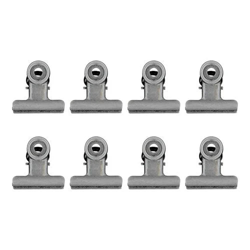 Tim Holtz - Idea-ology - Large Hinge Clips 8/pkg