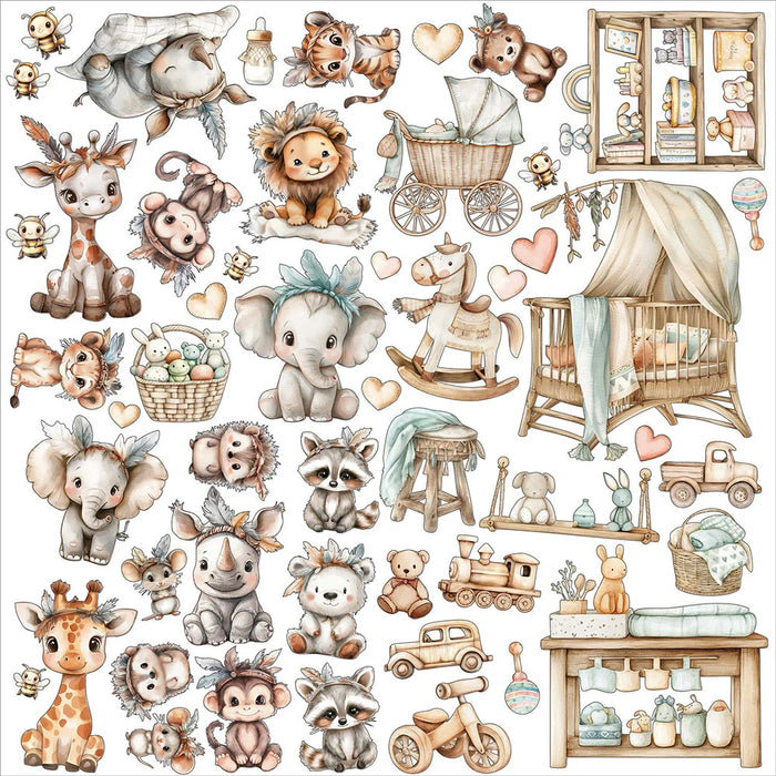 49 and Market - Little Dreamers Collection - All-in-One-Kit - Spice