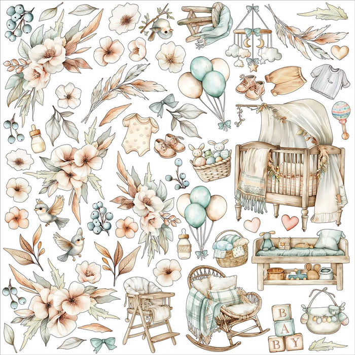 49 and Market - Little Dreamers Collection - All-in-One-Kit - Spice