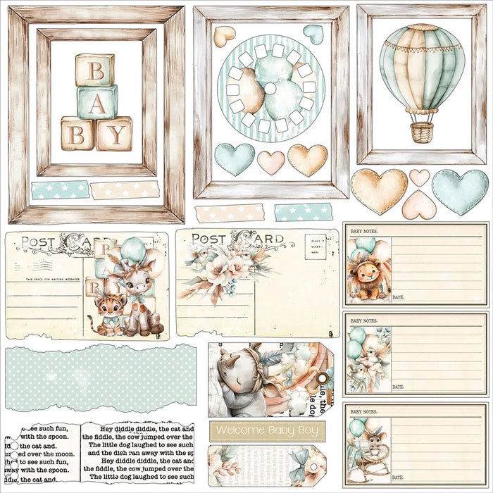 49 and Market - Little Dreamers Collection - All-in-One-Kit - Spice