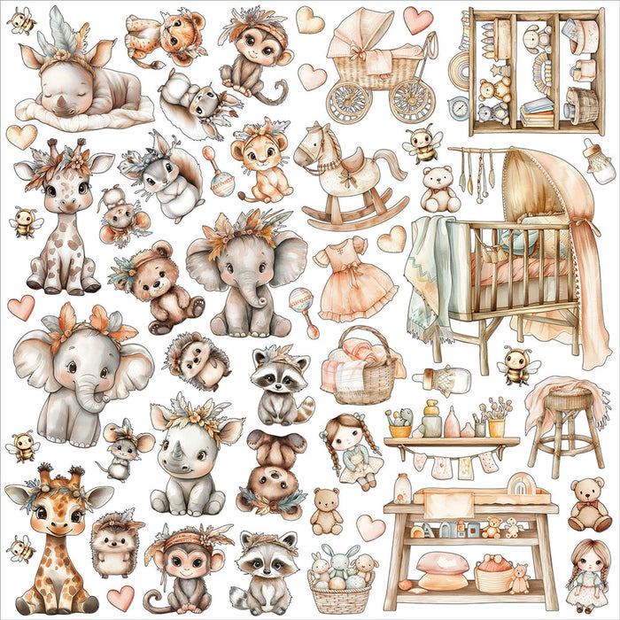 49 and Market - Little Dreamers Collection - All-in-One-Kit - Sugar