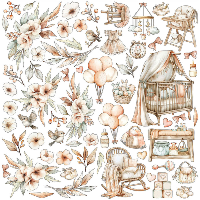 49 and Market - Little Dreamers Collection - All-in-One-Kit - Sugar