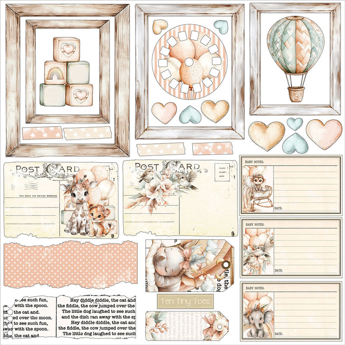 49 and Market - Little Dreamers Collection - All-in-One-Kit - Sugar