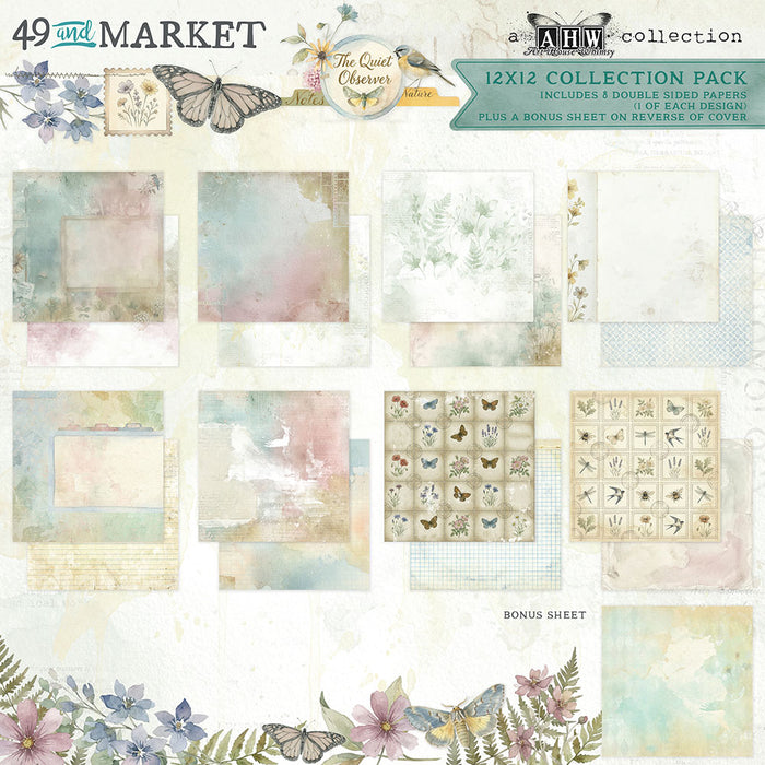49 and Market - The Quiet Observer Collection - 12 x 12 Collection Pack