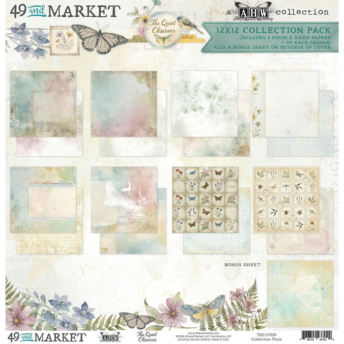 49 and Market - The Quiet Observer Collection - 12 x 12 Collection Pack