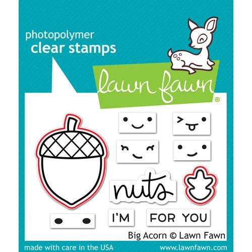 Lawn Fawn - Custom Craft Die - Big Acorn
