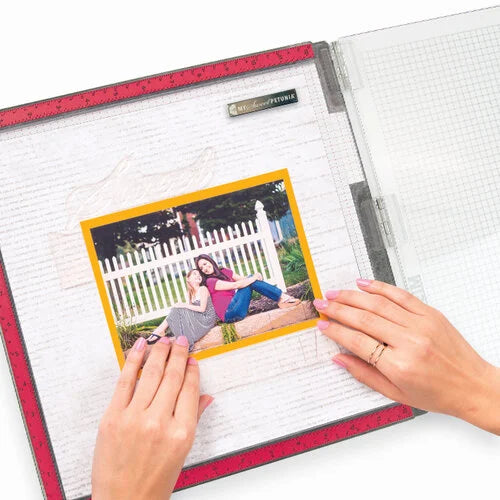 My Sweet Petunia - Memory MISTI 12 x 12 - Most Incredible Stamp Tool Invented