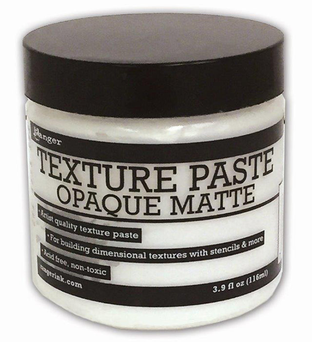 Ranger Texture Paste Opaque Matte, 4oz