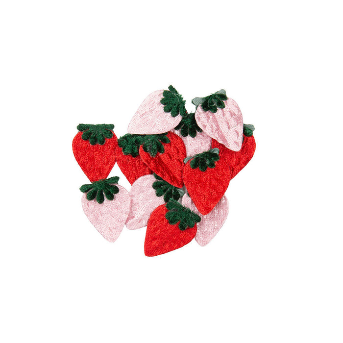 Prima Marketing - Velvet Strawberries 12pcs