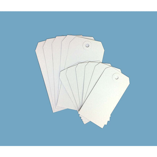 Ranger Ink - Dina Wakley Media - White Tag - Sizes Number 03 and 05