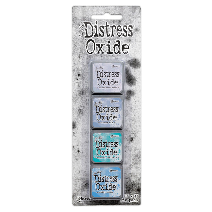 Ranger Ink - Tim Holtz - Distress Oxide Ink Pads - Mini - Kit #4