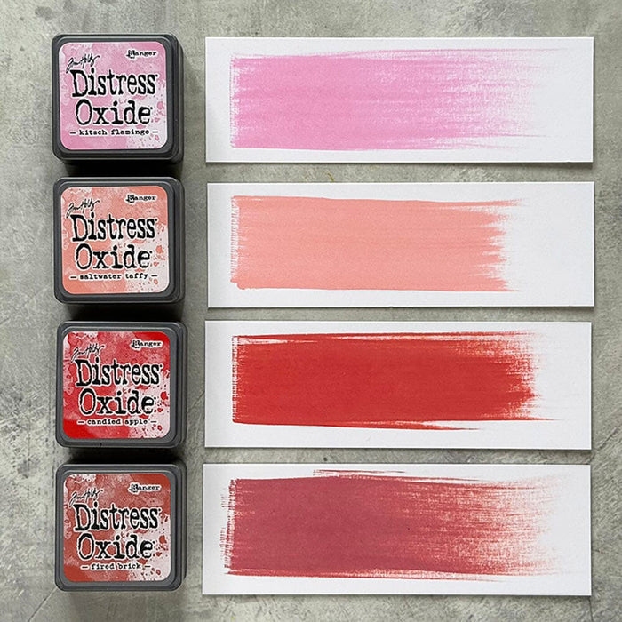 Tim Holtz - Distress Mini Oxide Ink Pads 4/Pkg - Kit #7