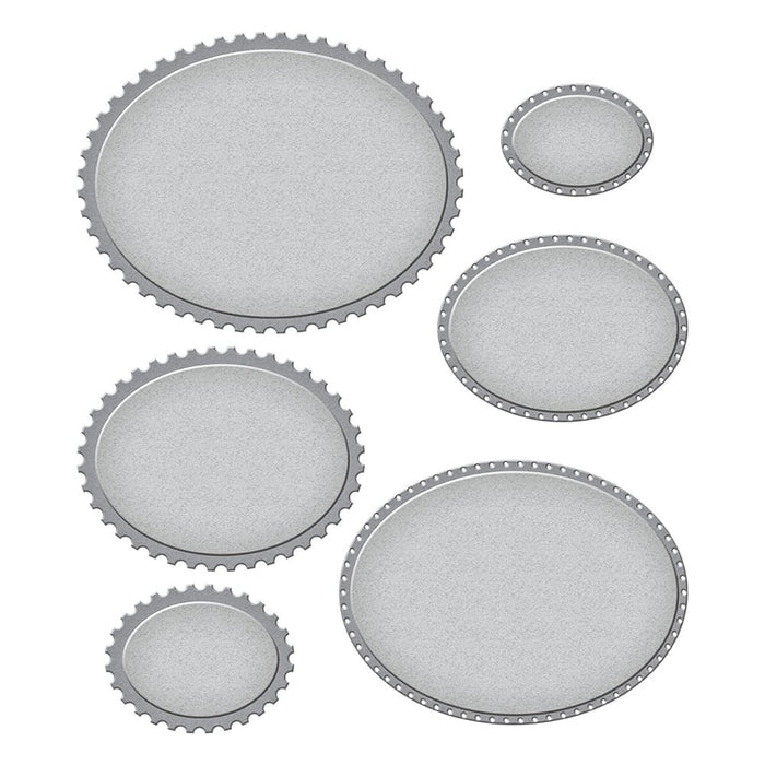 Spellbinders - Postage Edge Ovals