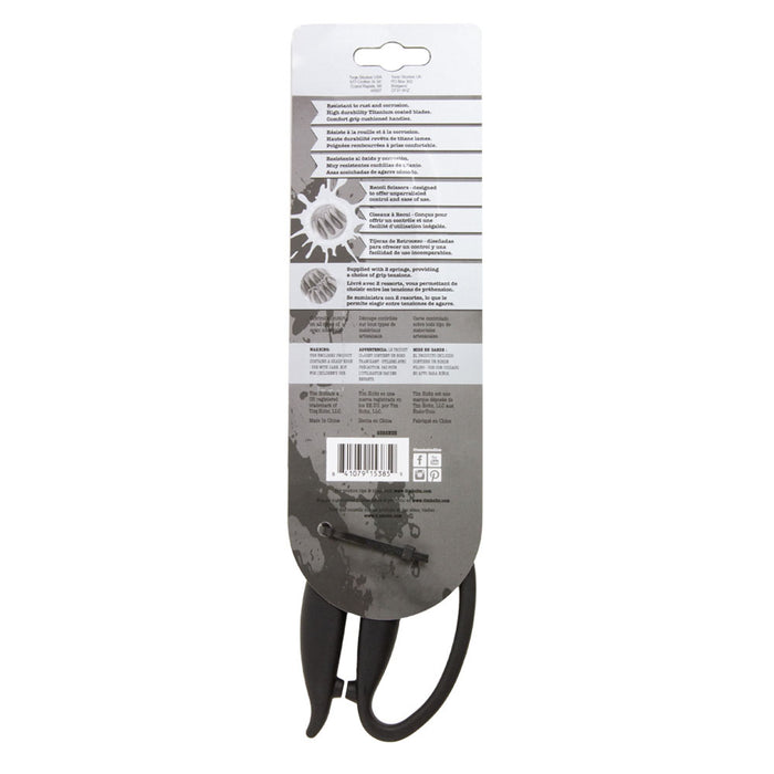 Tonic Studios - Tim Holtz - Recoil Scissors - 9.5 Inches