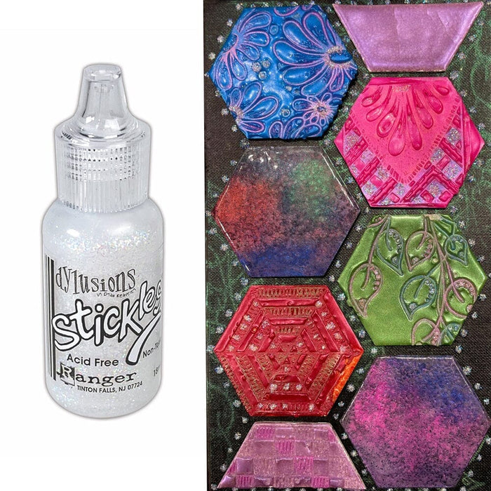 Dylusions Designer Series Stickles - Stardust