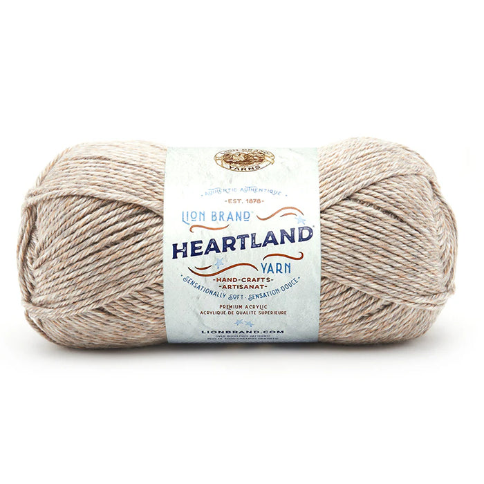 Lion Brand Heartland Yarn-Grand Canyon