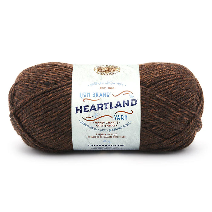 Lion Brand Heartland Yarn-Sequoia