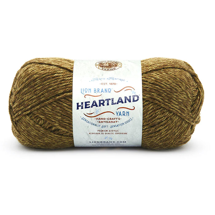 Lion Brand Heartland Yarn-Joshua Tree