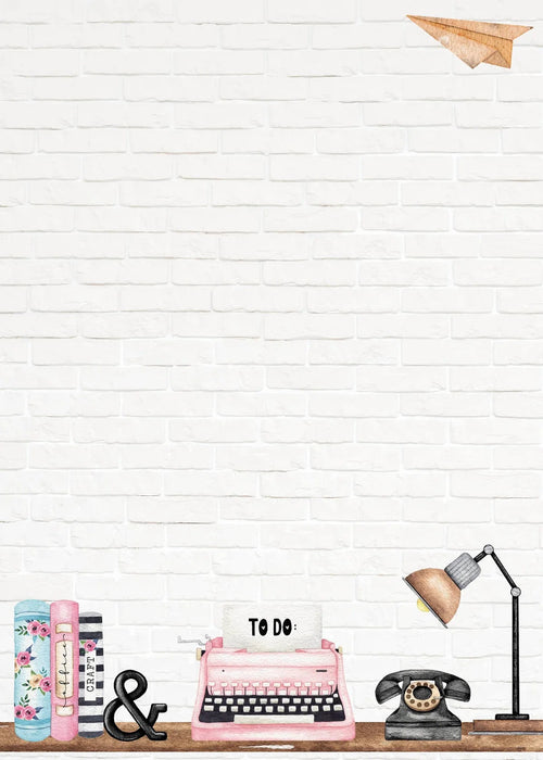 Studio Light - A4 DIY Block - Love to Create