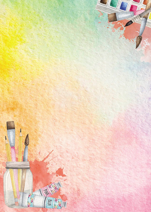 Studio Light - A4 DIY Block - Love to Create