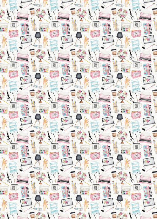 Studio Light - A4 DIY Block - Love to Create