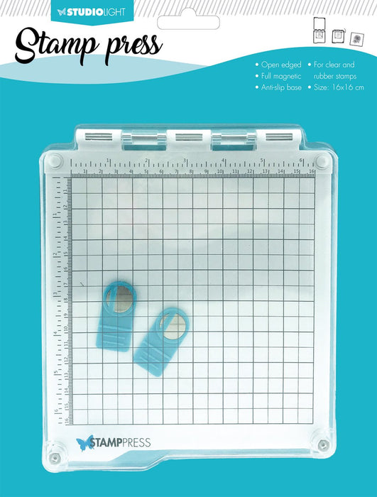 Studio Light - Stamp Press 6.3"X6.3" - (16cm x 16cm)