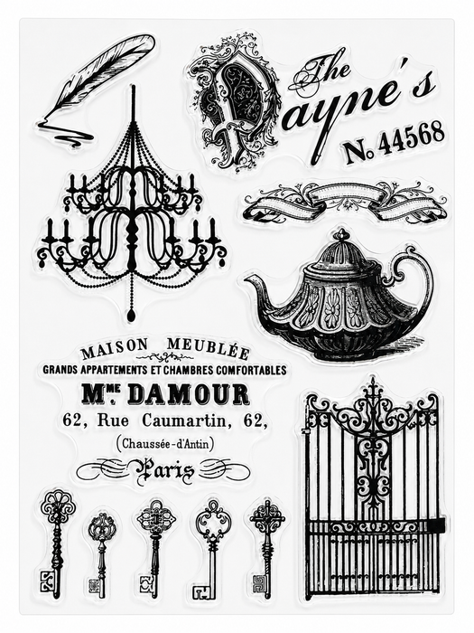 Doodles - Clear Stamps - The Payne's