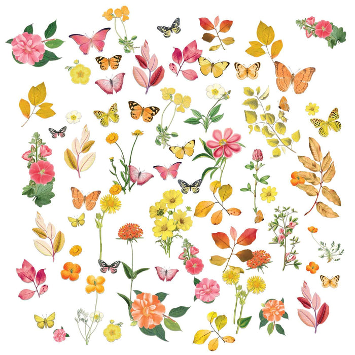 49 And Market - Spectrum Sherbet – Laser Cut - Strawberry Lemonade