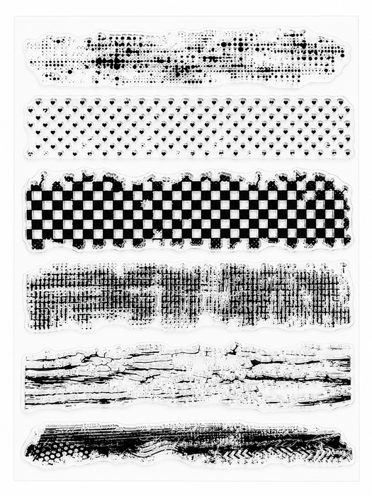 Doodles - Clear Stamps - Patterns