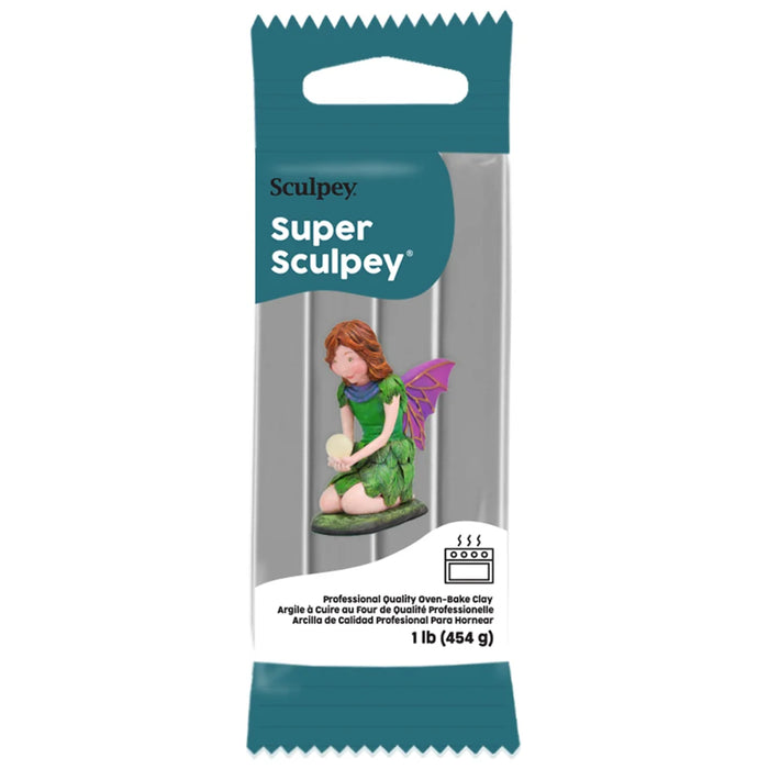 Sculpey - Super Clay 1lb - Gray