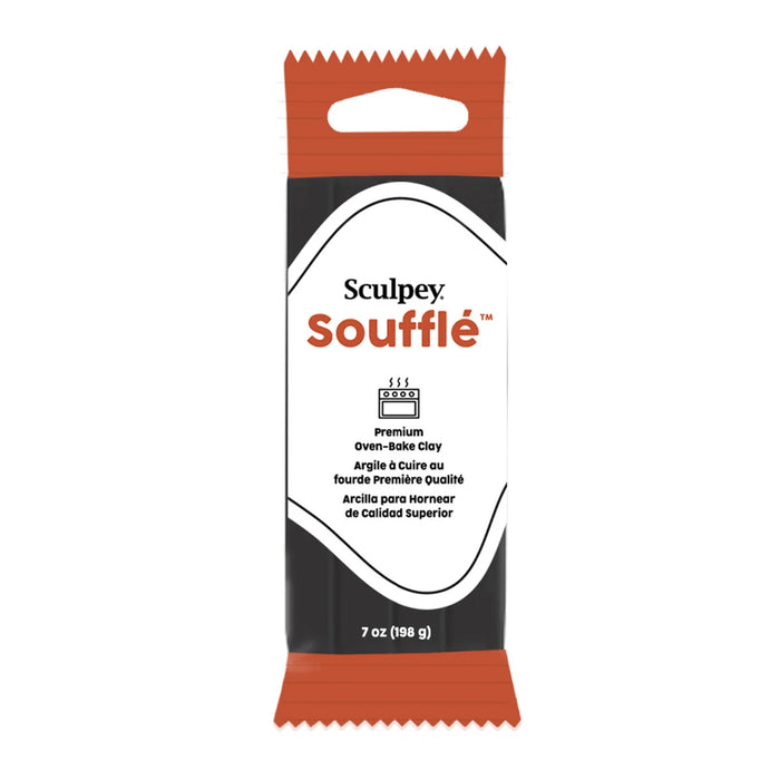 Sculpey - Soufflé Clay - Oven Bake Clay-7oz Poppy Seed