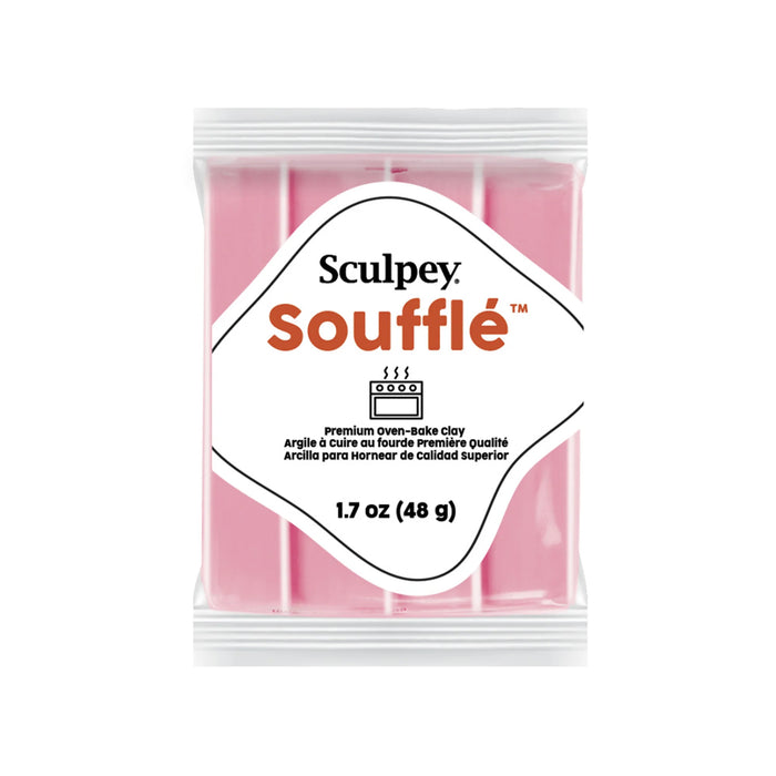 Sculpey - Soufflé Clay - 1.7oz - French Pink