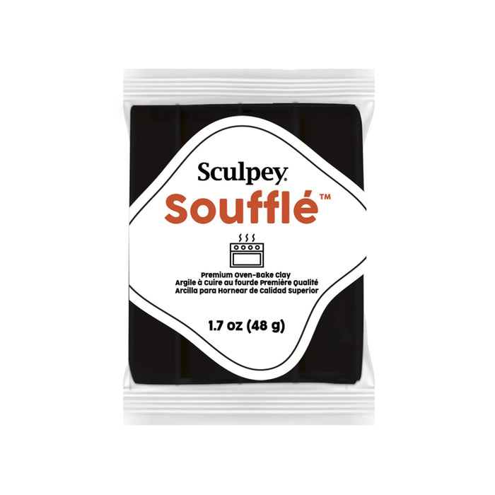 Sculpey - Soufflé Clay - 1.7oz - Poppy Seed